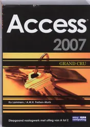 Omslag van ACCES 2007 Grand Cru