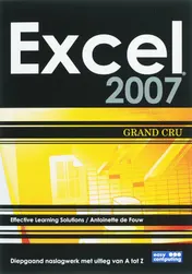 Omslag van Excel 2007 Grand Cru