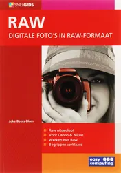 Omslag van Snelgids RAW digitale foto's in RAW formaat