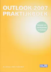 Omslag van Outlook 2007 Praktijkboek