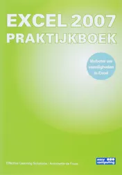 Omslag van Excel 2007 Praktijkboek