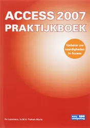 Omslag van Acces 2007 Praktijkboek