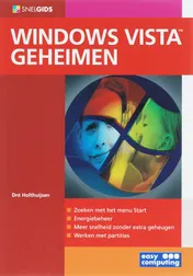 Omslag van Snelgids Windows Vista geheimen