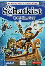 Omslag van De Schatkist van oom Ernst