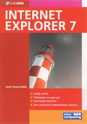 Omslag van Snelgids internet explorer 7