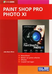 Omslag van Snelgids Paint shop Pro Photo XI