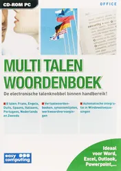 Omslag van Multi talen Woordenboek