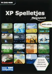 Omslag van XP Spelletjes Megapack