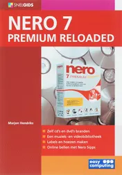 Omslag van Snelgids Nero 7 Premium Reloaded