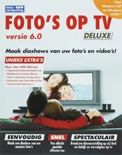 Omslag van Foto's op TV DELUXE