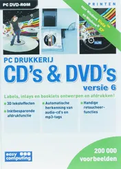 Omslag van PC Drukkerij CD's en DVD's versie 6