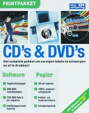 Omslag van Printpakket CD's en DVD's