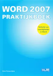 Omslag van Word 2007 Praktijkboek