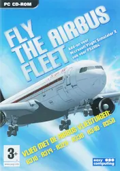 Omslag van Fly the Airbus fleet