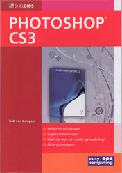Omslag van Snelgids photoshop CS3