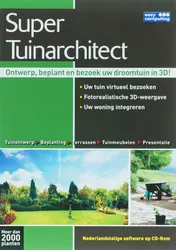 Omslag van Super Tuinarchitect