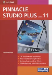 Omslag van Snelgids Pinnacle Studio plus 11