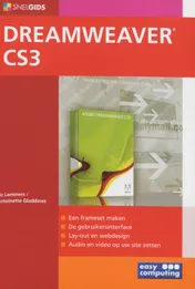 Omslag van Snelgids dreamweaver cs3