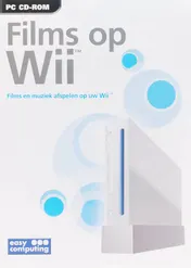 Omslag van Films op wii