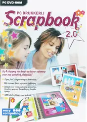 Omslag van PC drukkerij scrapbook versie 2.0