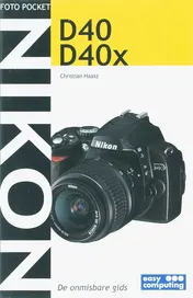 Omslag van Fotopocket NIKON D40