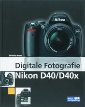 Omslag van Digitale fotografie nikon D40/D40x