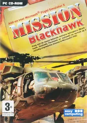 Omslag van Mission Blackhawk