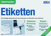 Omslag van Printpakket etiketten