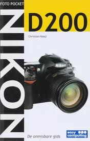 Omslag van Foto Pocket Nikon D200