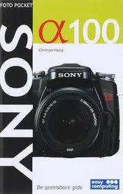 Omslag van Foto Pocket Sony Alpha 100
