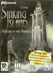 Omslag van Sinking Island