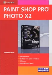 Omslag van Snelgids Paint Shop Pro Photo X2