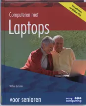 Omslag van Computeren met laptops voor senioren