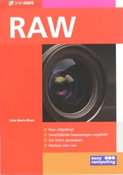 Omslag van Snelgids RAW