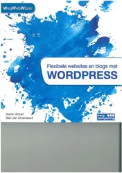 Omslag van Flexibele websites en blogs met WordPress