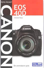 Omslag van Foto Pocket Canon EOS 40D