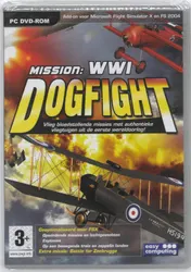 Omslag van Mission WWI Dogfight