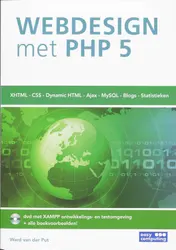 Omslag van WEBdesign met PHP5