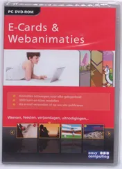 Omslag van E-cards & Webanimaties