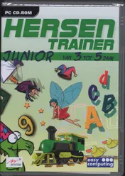 Omslag van Hersentrainer Junior