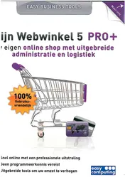Omslag van Mijn Webwinkel 5 pro +