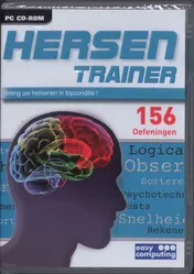 Omslag van Hersentrainer - 156 oefeningen
