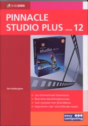 Omslag van Snelgids Pinnacle Studio plus 12