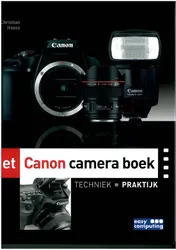 Omslag van Het CANON camera boek