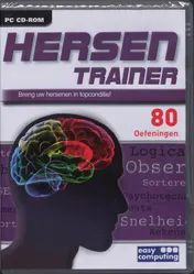 Omslag van Hersentrainer - 80 Oefeningen