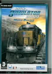 Omslag van Trainz Railroad Simulator 2009