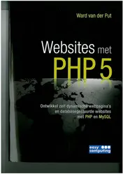 Omslag van Websites met PHP5