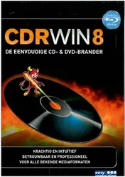 Omslag van CDRWIN 8