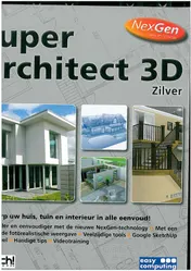 Omslag van Super Architect 3D Zilver NEXGEN