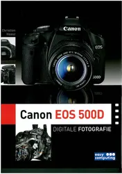 Omslag van Digitale Fotografie Canon EOS 500D